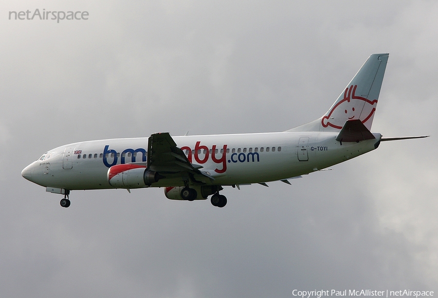 bmibaby Boeing 737-3Q8 (G-TOYI) | Photo 4588