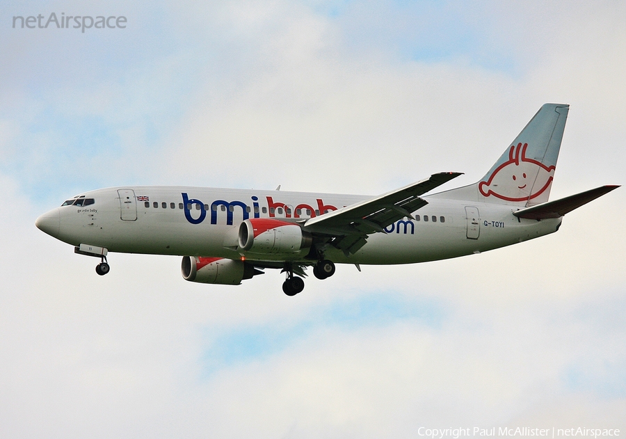 bmibaby Boeing 737-3Q8 (G-TOYI) | Photo 5267
