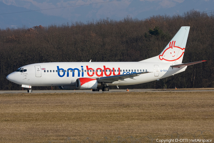 bmibaby Boeing 737-3Q8 (G-TOYI) | Photo 272212