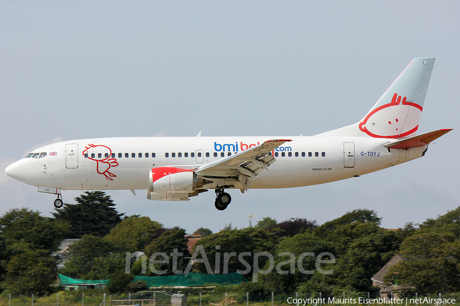 bmibaby Boeing 737-36M (G-TOYJ) | Photo 45225