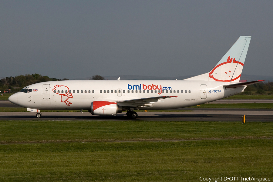 bmibaby Boeing 737-36M (G-TOYJ) | Photo 257092