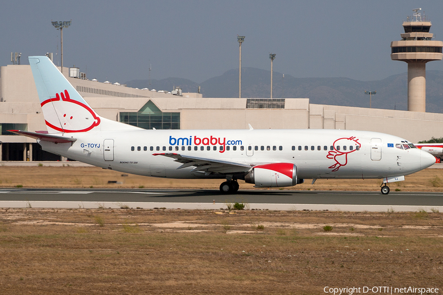 bmibaby Boeing 737-36M (G-TOYJ) | Photo 204378