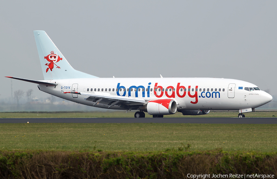 bmibaby Boeing 737-33R (G-TOYK) | Photo 14600