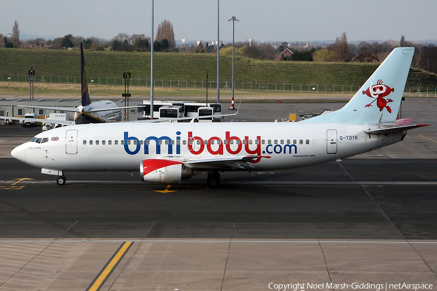 bmibaby Boeing 737-33R (G-TOYK) | Photo 4006