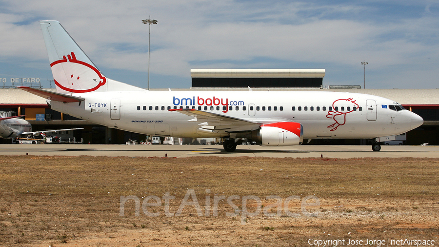 bmibaby Boeing 737-33R (G-TOYK) | Photo 648427