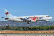bmibaby Boeing 737-36N (G-TOYL) at  Faro - International, Portugal