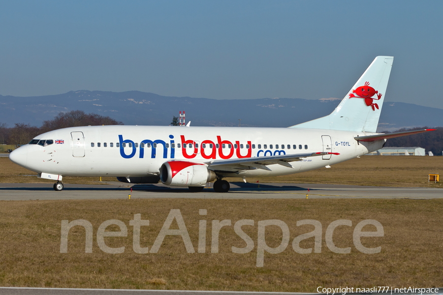 bmibaby Boeing 737-36N (G-TOYL) | Photo 13265