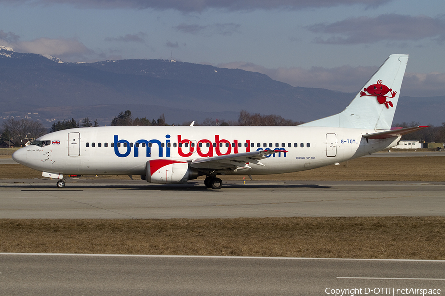 bmibaby Boeing 737-36N (G-TOYL) | Photo 376758