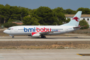 bmibaby Boeing 737-36N (G-TOYL) at  Palma De Mallorca - Son San Juan, Spain