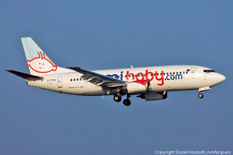 bmibaby Boeing 737-36Q (G-TOYM) | Photo 555038