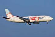 bmibaby Boeing 737-36Q (G-TOYM) at  Amsterdam - Schiphol, Netherlands