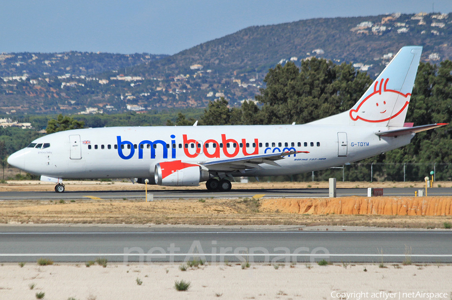 bmibaby Boeing 737-36Q (G-TOYM) | Photo 168514