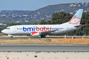 bmibaby Boeing 737-36Q (G-TOYM) at  Faro - International, Portugal