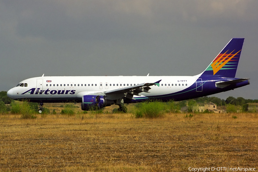 Airtours International Airbus A320-211 (G-TPTT) | Photo 345519