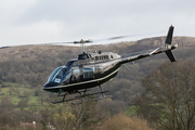 Heliflight UK Bell 206B-3 JetRanger III (G-TREE) at  Cheltenham Race Course, United Kingdom