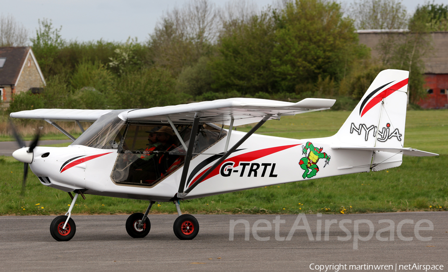 (Private) Best Off Skyranger Nynja 912S(1) (G-TRTL) | Photo 316750