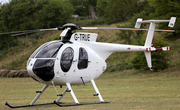 (Private) Hughes 369E (G-TRUE) at  Popham, United Kingdom