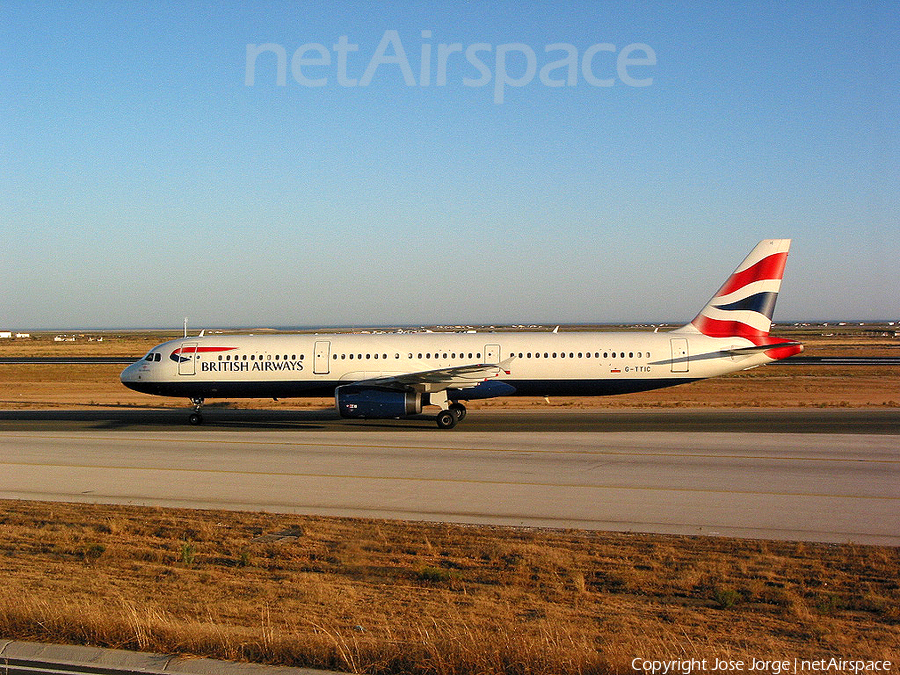 British Airways Airbus A321-231 (G-TTIC) | Photo 477660