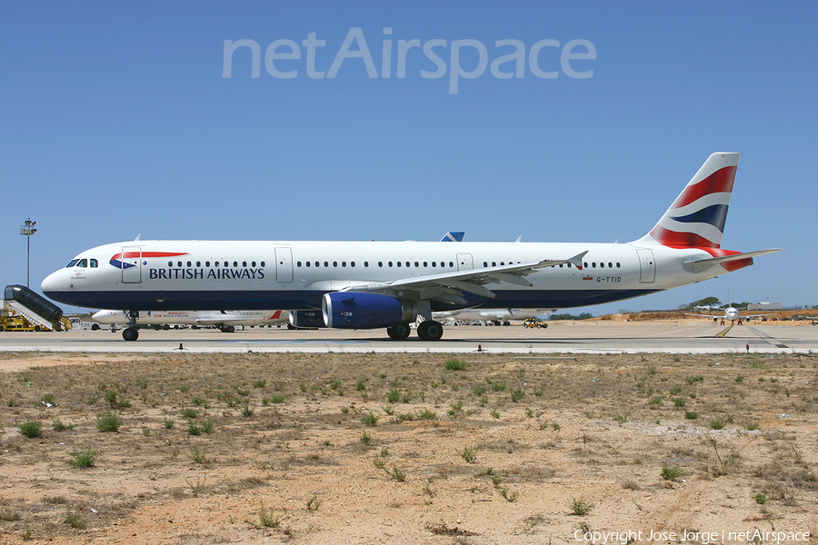 British Airways Airbus A321-231 (G-TTID) | Photo 387501