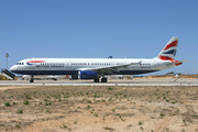 British Airways Airbus A321-231 (G-TTID) at  Faro - International, Portugal