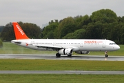 easyJet Airbus A321-231 (G-TTID) at  Hamburg - Fuhlsbuettel (Helmut Schmidt), Germany