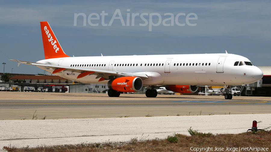 easyJet Airbus A321-231 (G-TTIH) | Photo 648325
