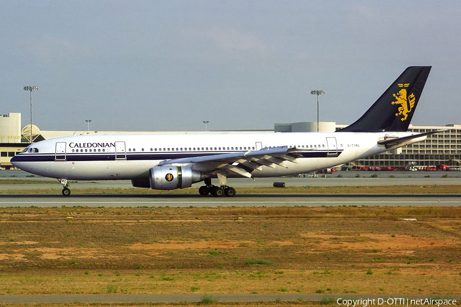 Caledonian Airways Airbus A300B4-203 (G-TTMC) | Photo 346342