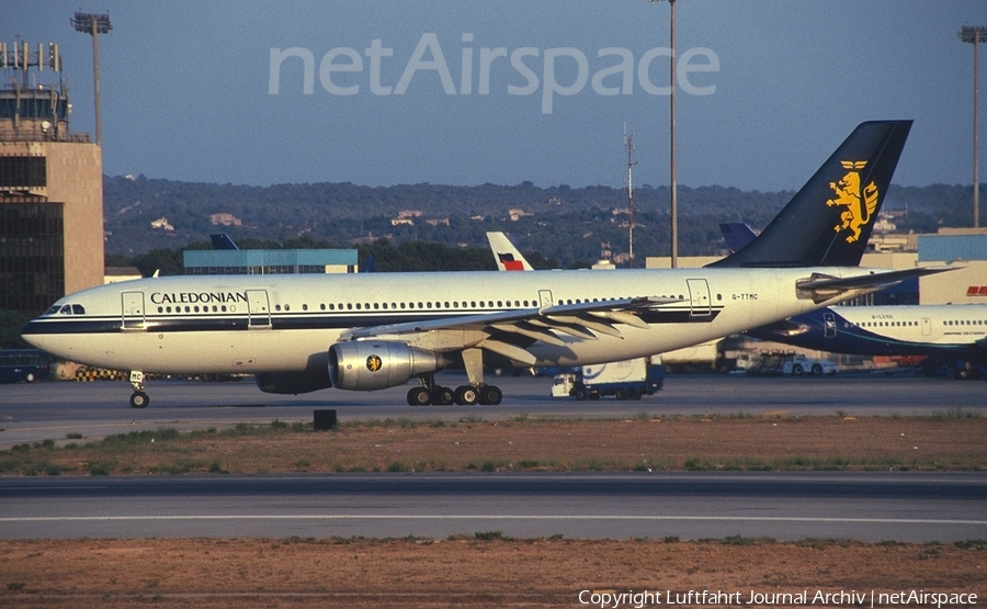 Caledonian Airways Airbus A300B4-203 (G-TTMC) | Photo 421478