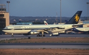 Caledonian Airways Airbus A300B4-203 (G-TTMC) at  Palma De Mallorca - Son San Juan, Spain