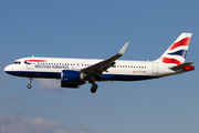 British Airways Airbus A320-251N (G-TTNA) at  Barcelona - El Prat, Spain