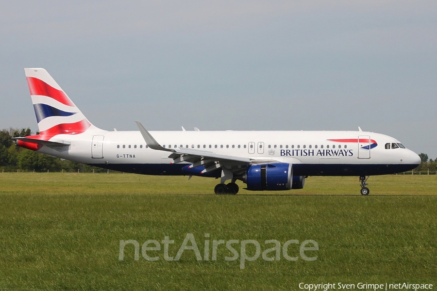 British Airways Airbus A320-251N (G-TTNA) | Photo 320712