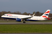 British Airways Airbus A320-251N (G-TTNA) at  Hamburg - Fuhlsbuettel (Helmut Schmidt), Germany