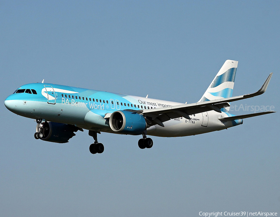 British Airways Airbus A320-251N (G-TTNA) | Photo 518710