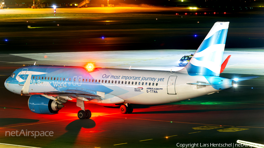 British Airways Airbus A320-251N (G-TTNA) | Photo 534233