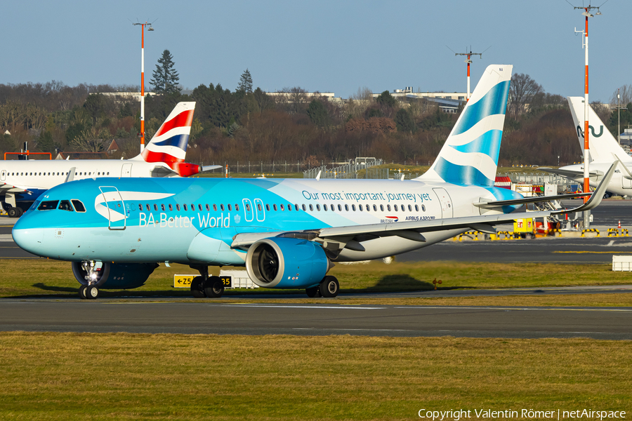 British Airways Airbus A320-251N (G-TTNA) | Photo 604271