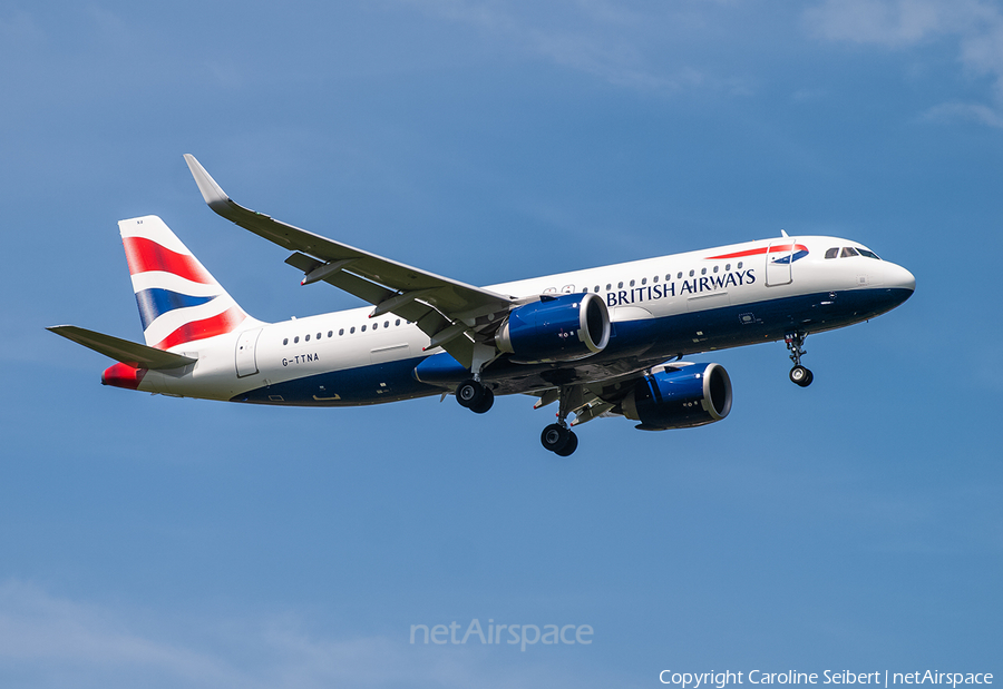 British Airways Airbus A320-251N (G-TTNA) | Photo 247877