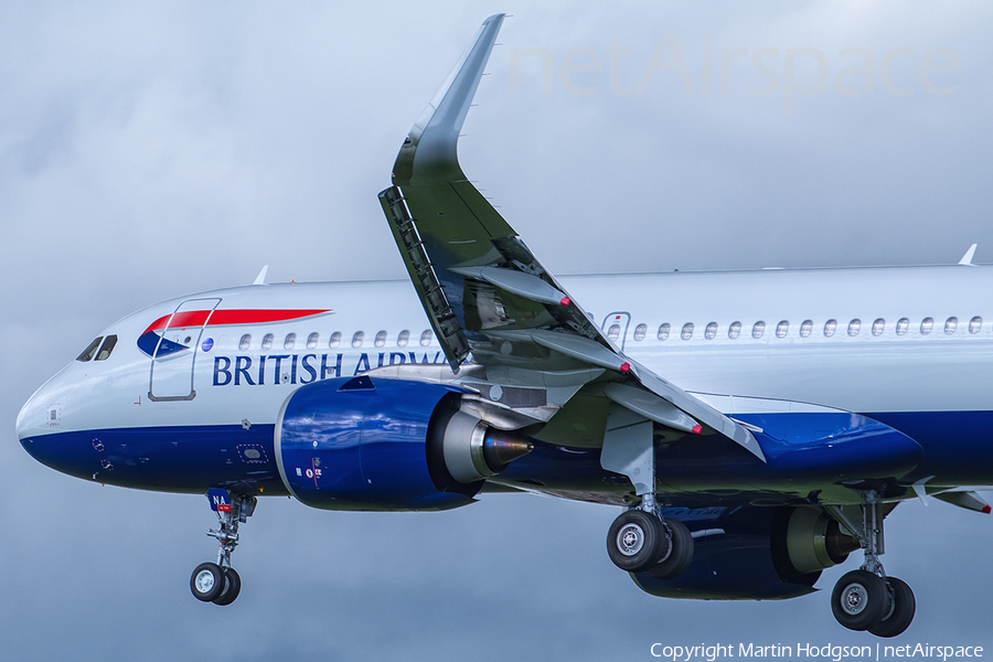 British Airways Airbus A320-251N (G-TTNA) | Photo 248031