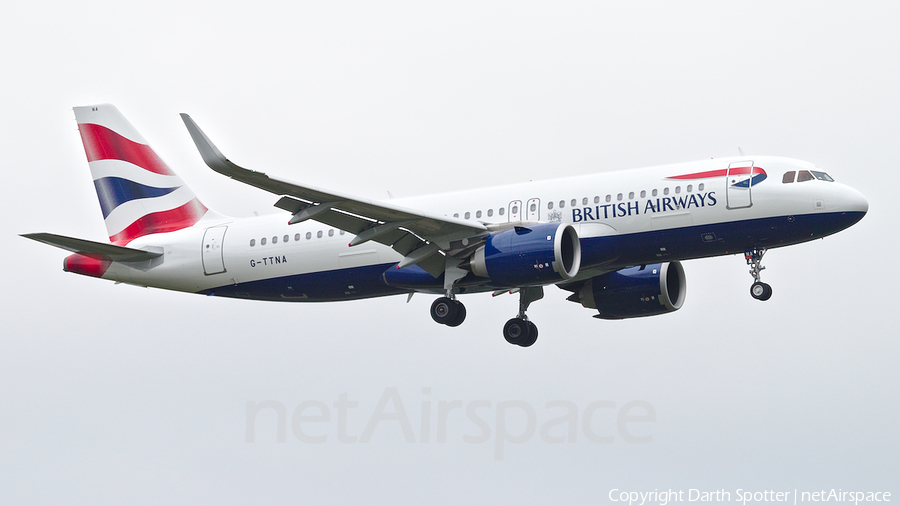 British Airways Airbus A320-251N (G-TTNA) | Photo 266513