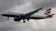 British Airways Airbus A320-251N (G-TTNA) at  London - Heathrow, United Kingdom