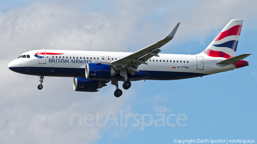 British Airways Airbus A320-251N (G-TTNA) | Photo 374784