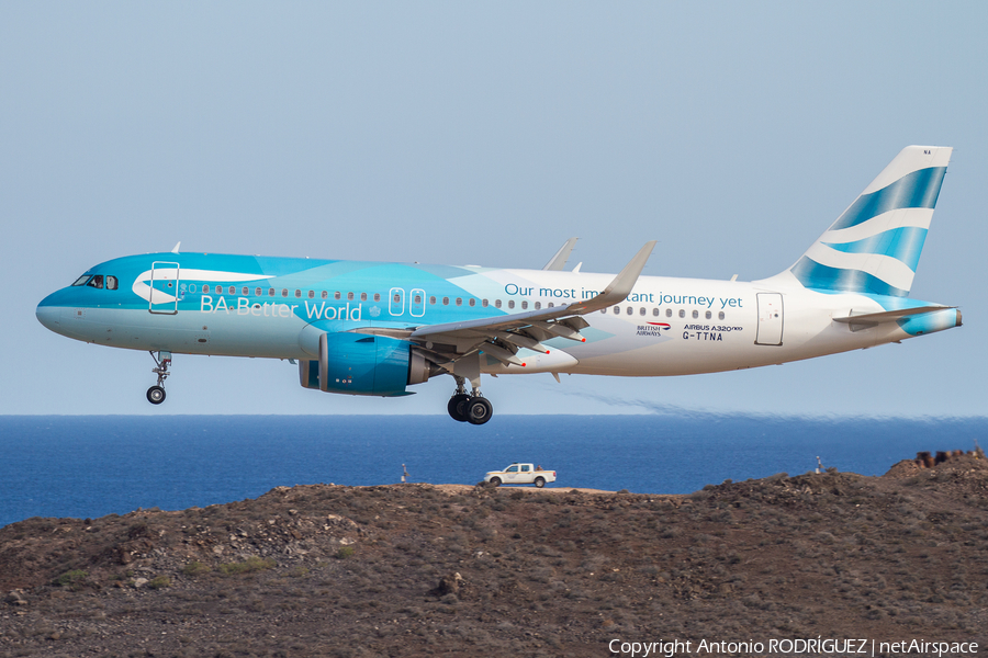 British Airways Airbus A320-251N (G-TTNA) | Photo 480708