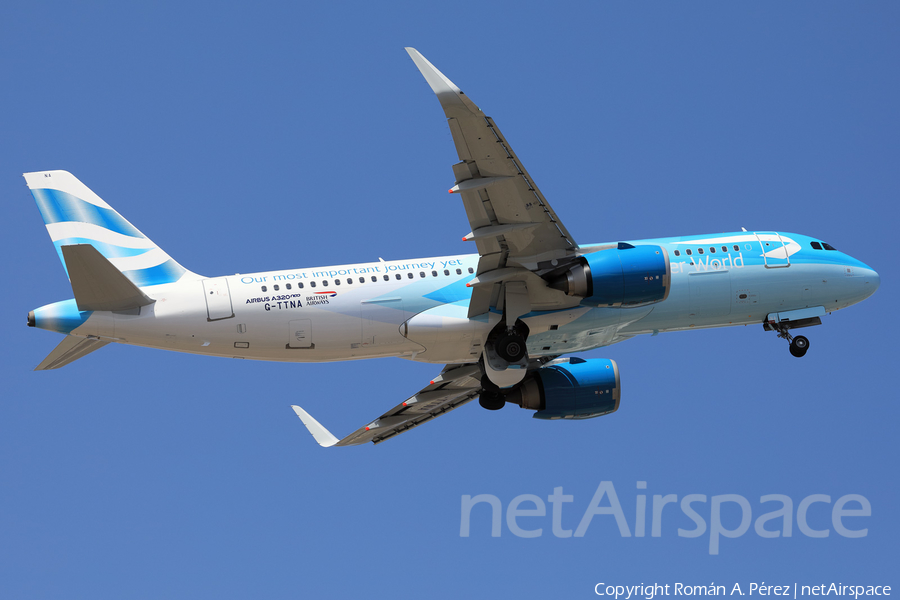 British Airways Airbus A320-251N (G-TTNA) | Photo 475030