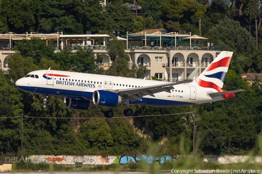 British Airways Airbus A320-251N (G-TTNB) | Photo 513661