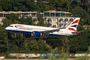 British Airways Airbus A320-251N (G-TTNB) at  Corfu - International, Greece