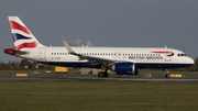 British Airways Airbus A320-251N (G-TTNB) at  Copenhagen - Kastrup, Denmark