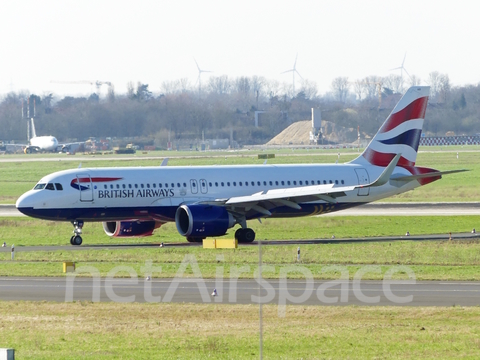 British Airways Airbus A320-251N (G-TTNB) at  Dusseldorf - International, Germany