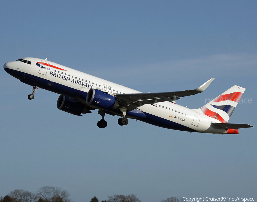 British Airways Airbus A320-251N (G-TTNB) | Photo 500686