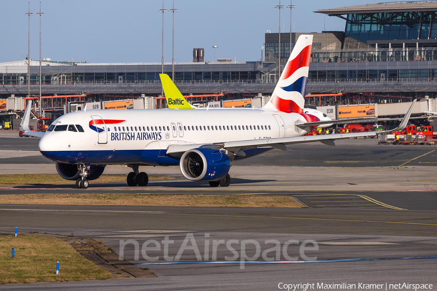 British Airways Airbus A320-251N (G-TTNB) | Photo 521105