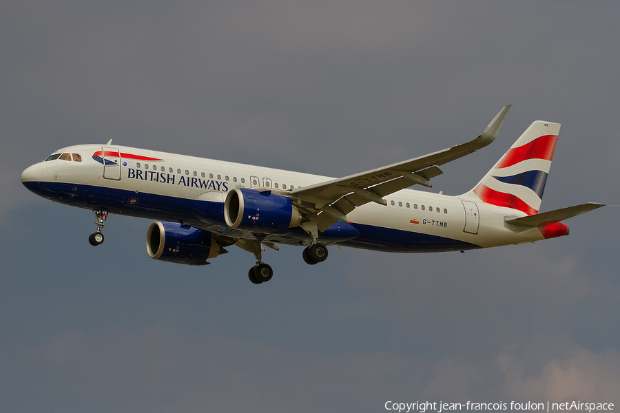 British Airways Airbus A320-251N (G-TTNB) | Photo 261199