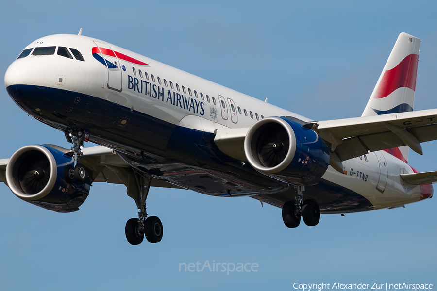 British Airways Airbus A320-251N (G-TTNB) | Photo 345349